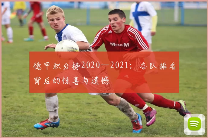 德甲积分榜2020—2021：各队排名背后的惊喜与遗憾