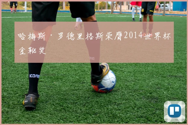 哈梅斯·罗德里格斯荣膺2014世界杯金靴奖