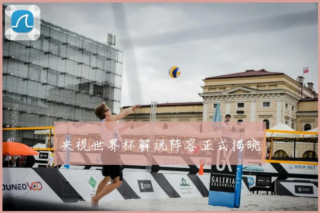 央视世界杯解说阵容正式揭晓
